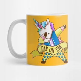 Dab on Em Mug